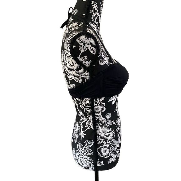 Kona Sol Padded Push Up Halter Bikini Top Beachwear Swimsuit Beach Summer - Picture 3 of 10